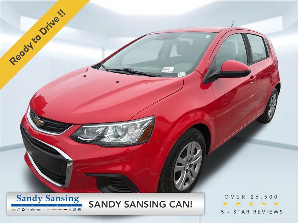 2020 Chevrolet Sonic's photo