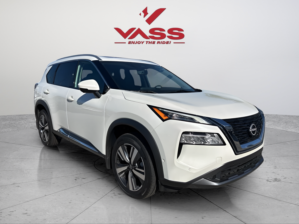 2022 Nissan Rogue SL's photo