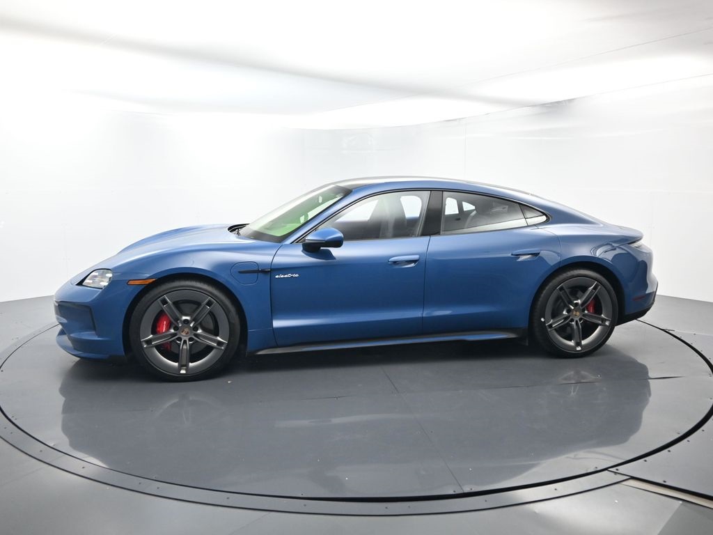 Certified 2025 Porsche Taycan S with VIN WP0AB2Y16SSA42416 for sale in West Palm Beach, FL