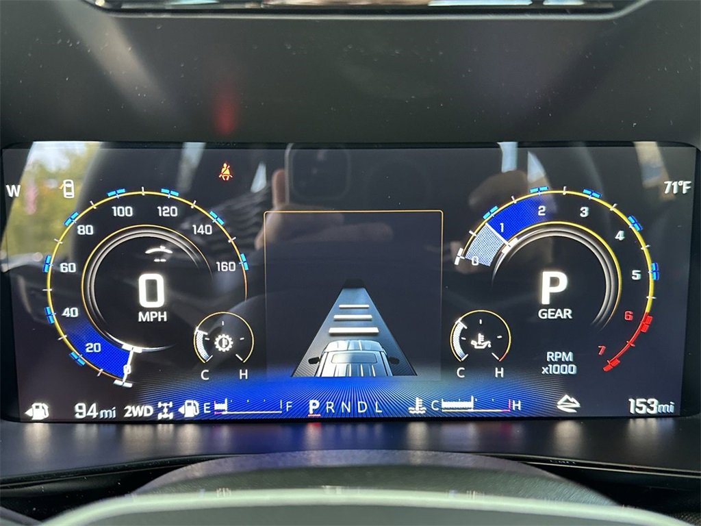 2026 Chevrolet Colorado Z71 photo 12
