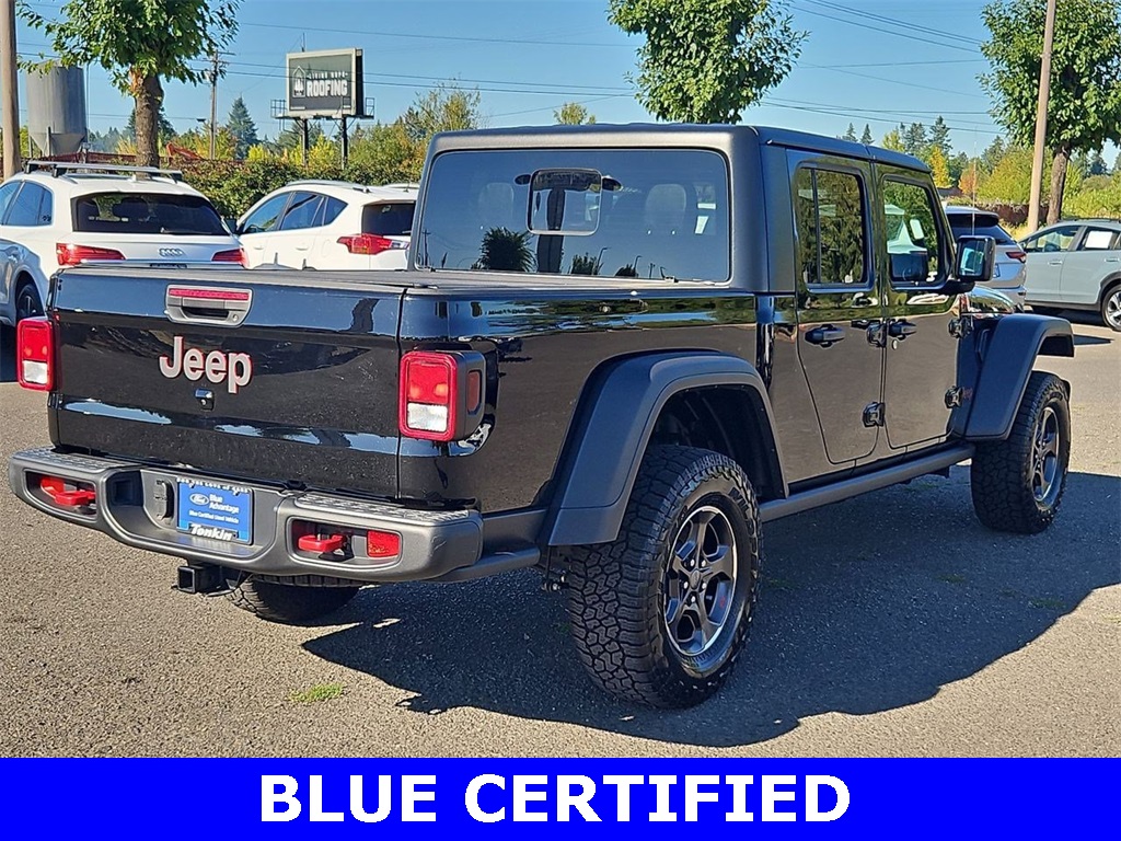 2022 Jeep Gladiator Rubicon photo 5