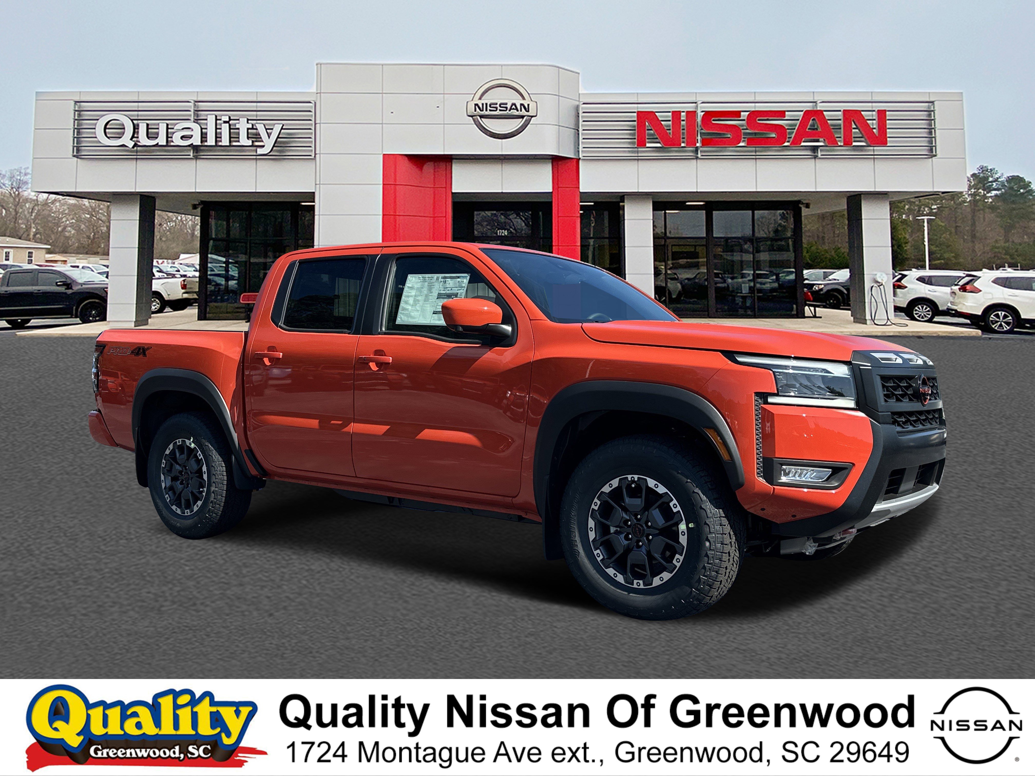 2025 Nissan Frontier PRO-4X's photo