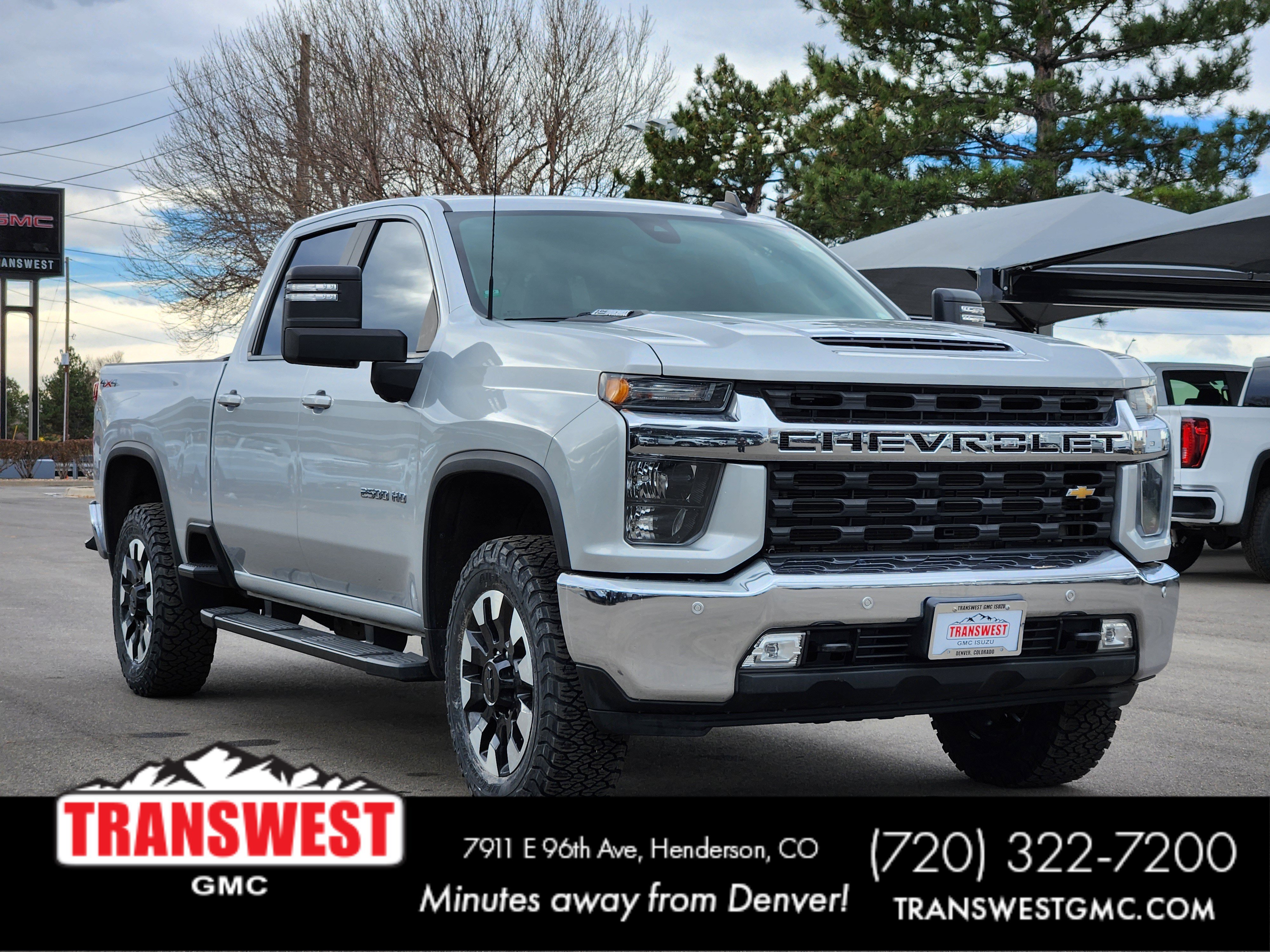 2020 Chevrolet Silverado 2500HD LT's photo
