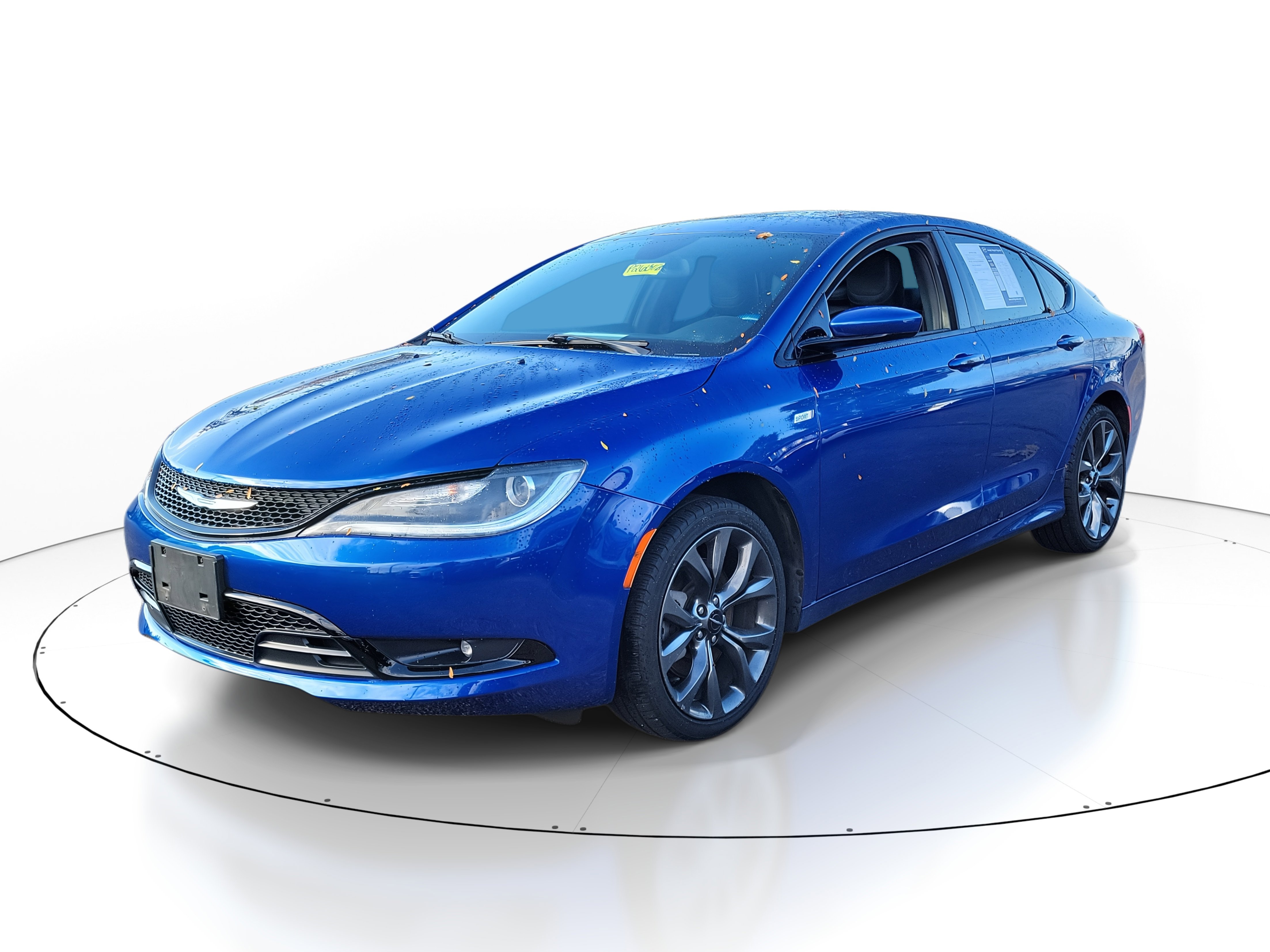 Used 2015 Chrysler 200 S with VIN 1C3CCCBBXFN553226 for sale in Vandalia, OH