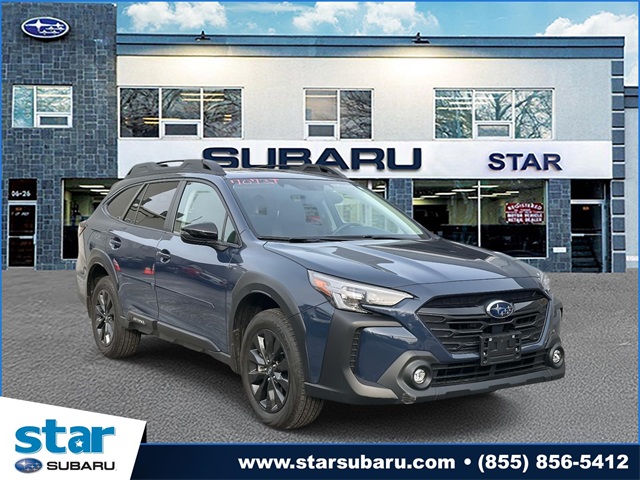 2025 Subaru Outback Onyx Edition's photo