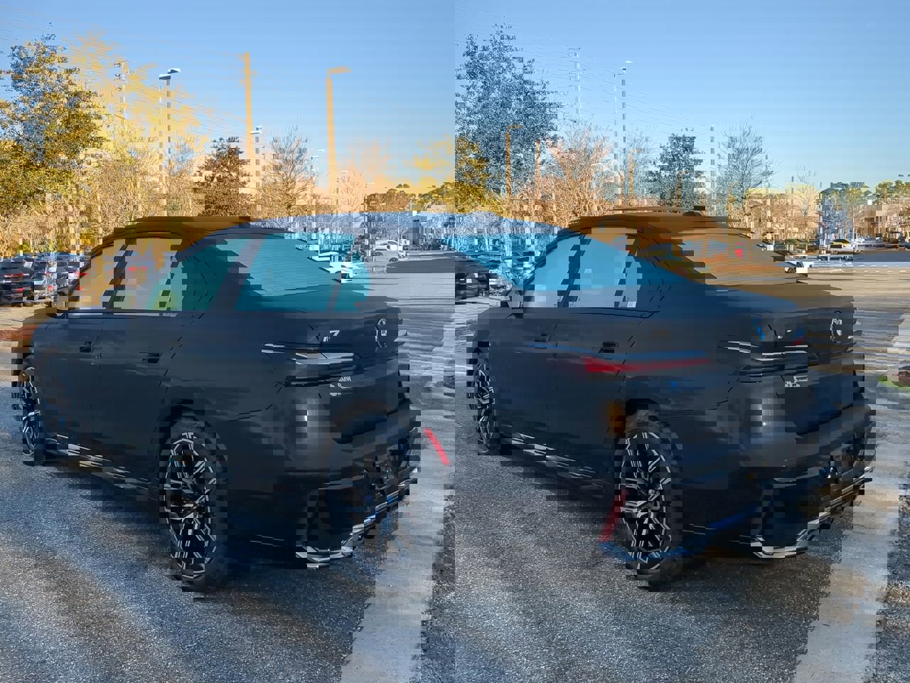 2024 Bmw i7 xDrive60 photo 7