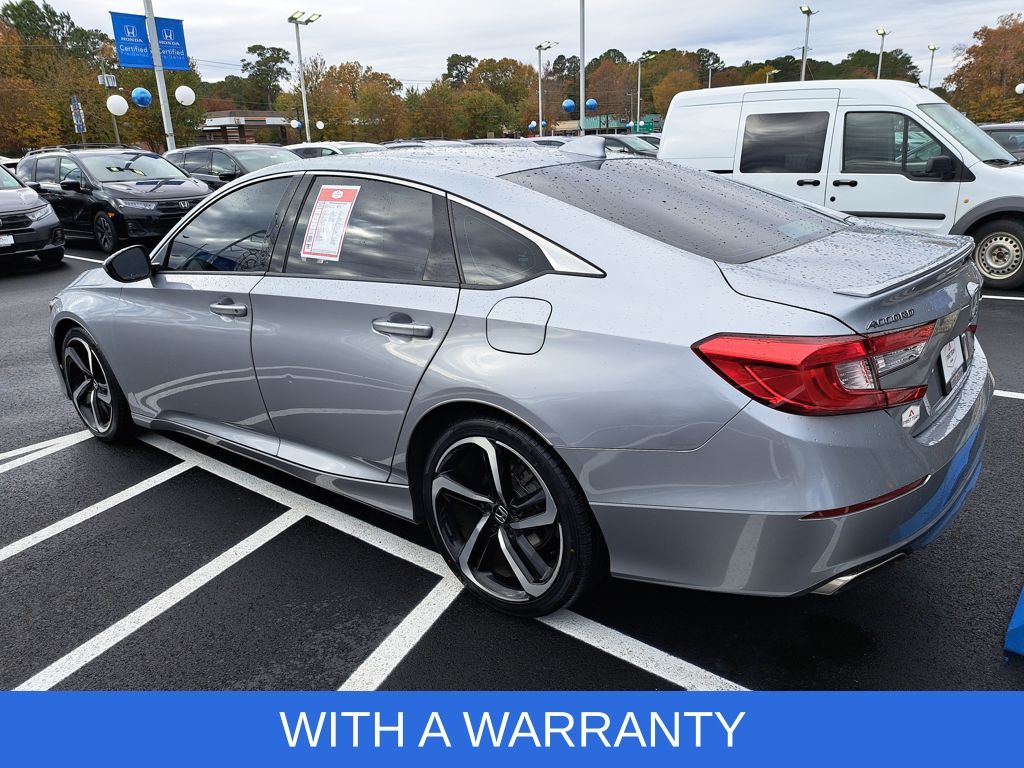 2020 Honda Accord Sport photo 4