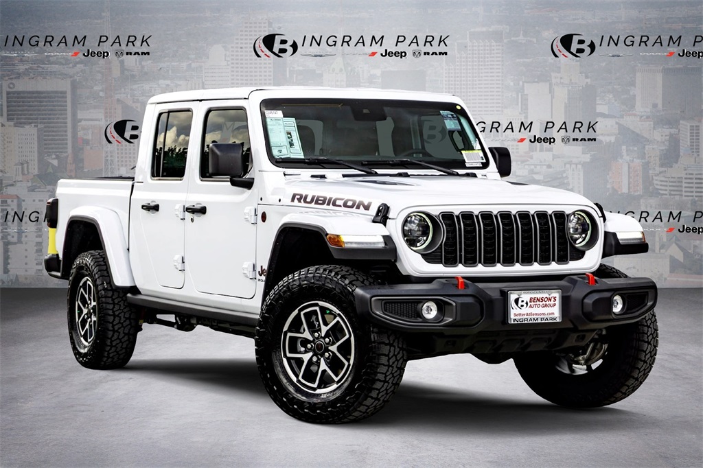 2025 Jeep Gladiator Rubicon's photo