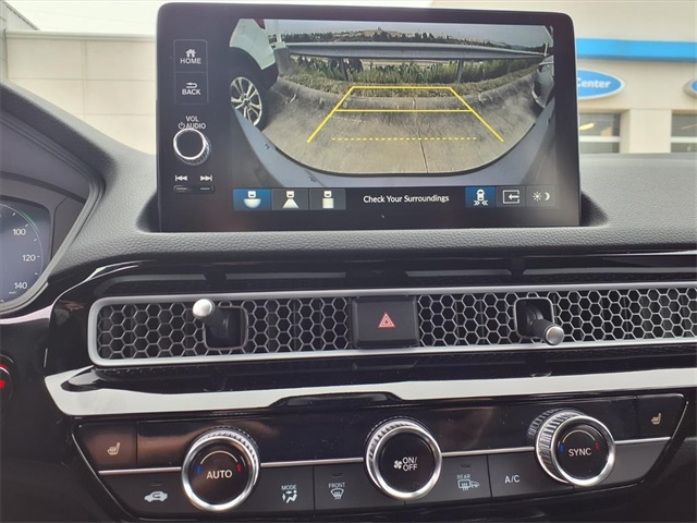 2026 Honda Civic Hybrid Sport Touring photo 9