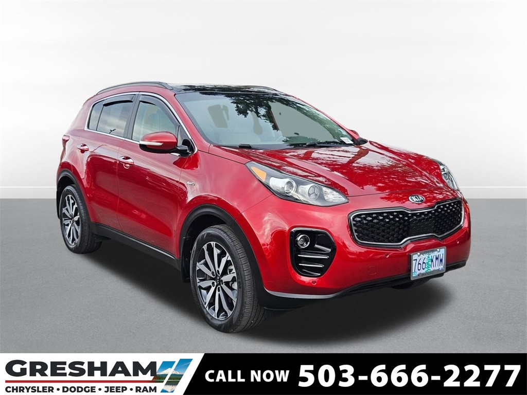 2019 Kia Sportage EX