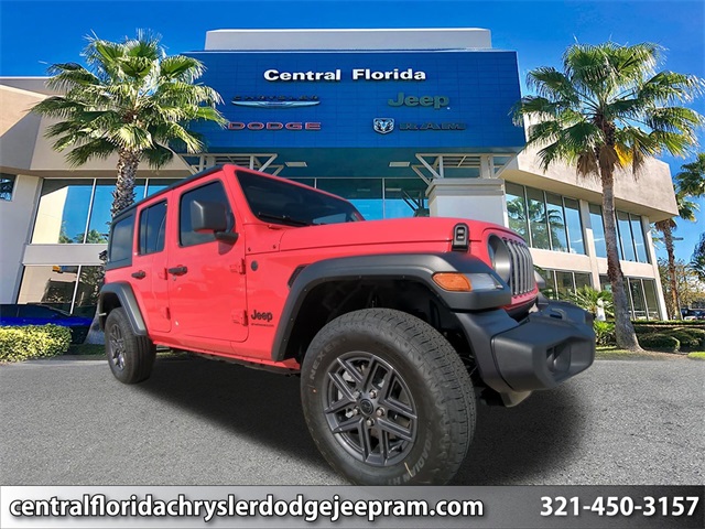 2026 Jeep Wrangler 4-Door Sport S's photo
