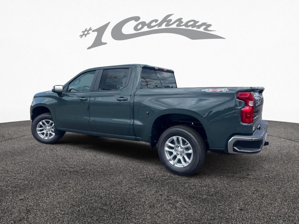 2025 Chevrolet Silverado 1500 LT photo 3