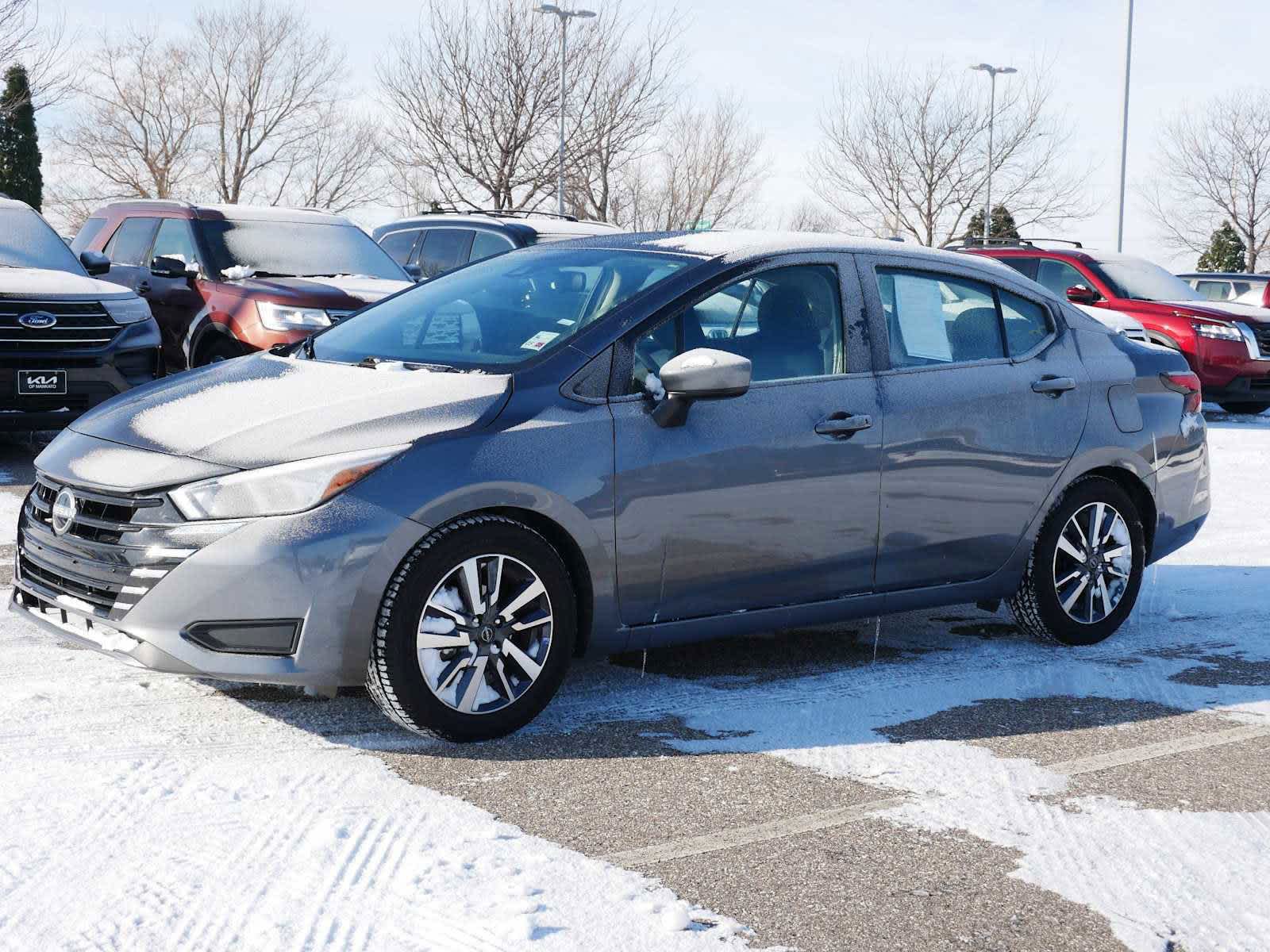 Used 2023 Nissan Versa Sedan SV with VIN 3N1CN8EV1PL831833 for sale in Mankato, Minnesota