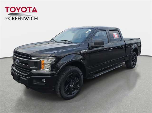 2018 Ford F-150 XLT's photo