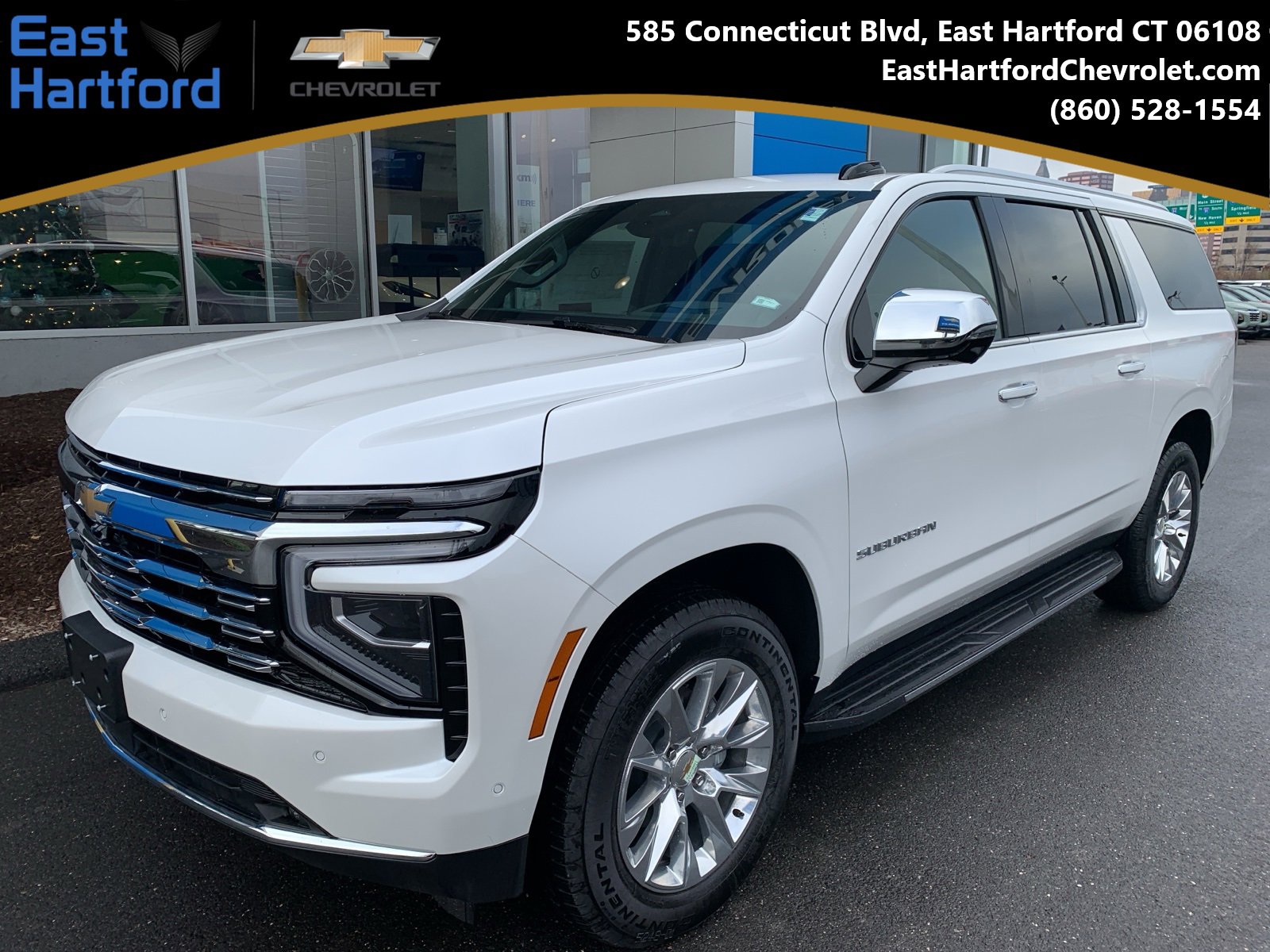 2025 Chevrolet Suburban Premier's photo