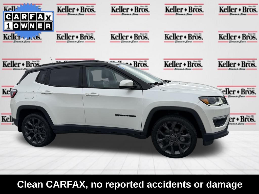 2019 Jeep Compass High Altitude