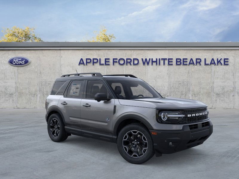 2025 Ford Bronco Sport Outer Banks photo 4