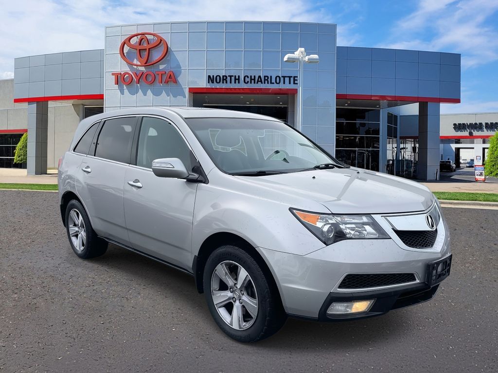 2013 Acura MDX Technology Package