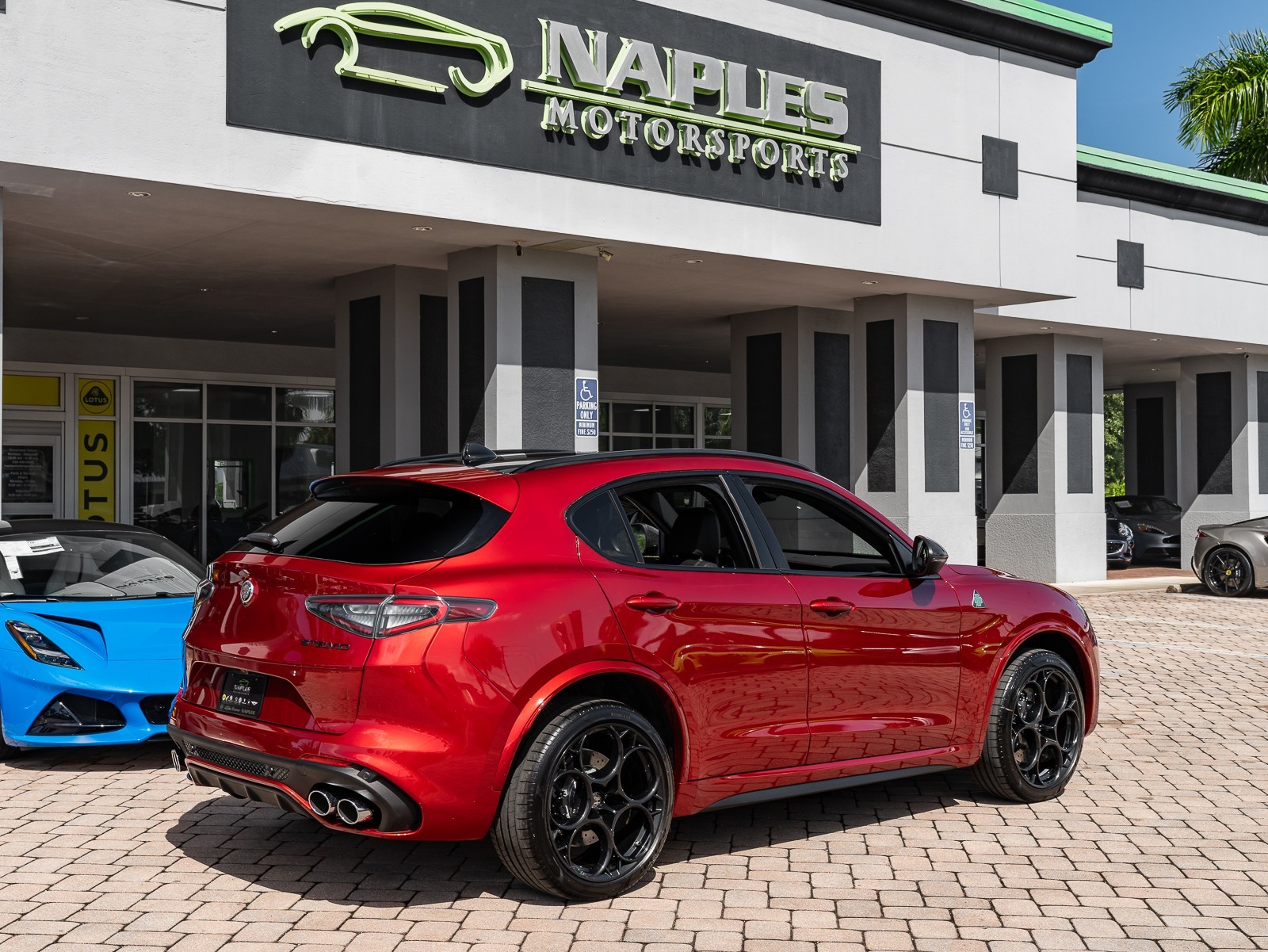 2024 Alfa Romeo Stelvio Quadrifoglio photo 29