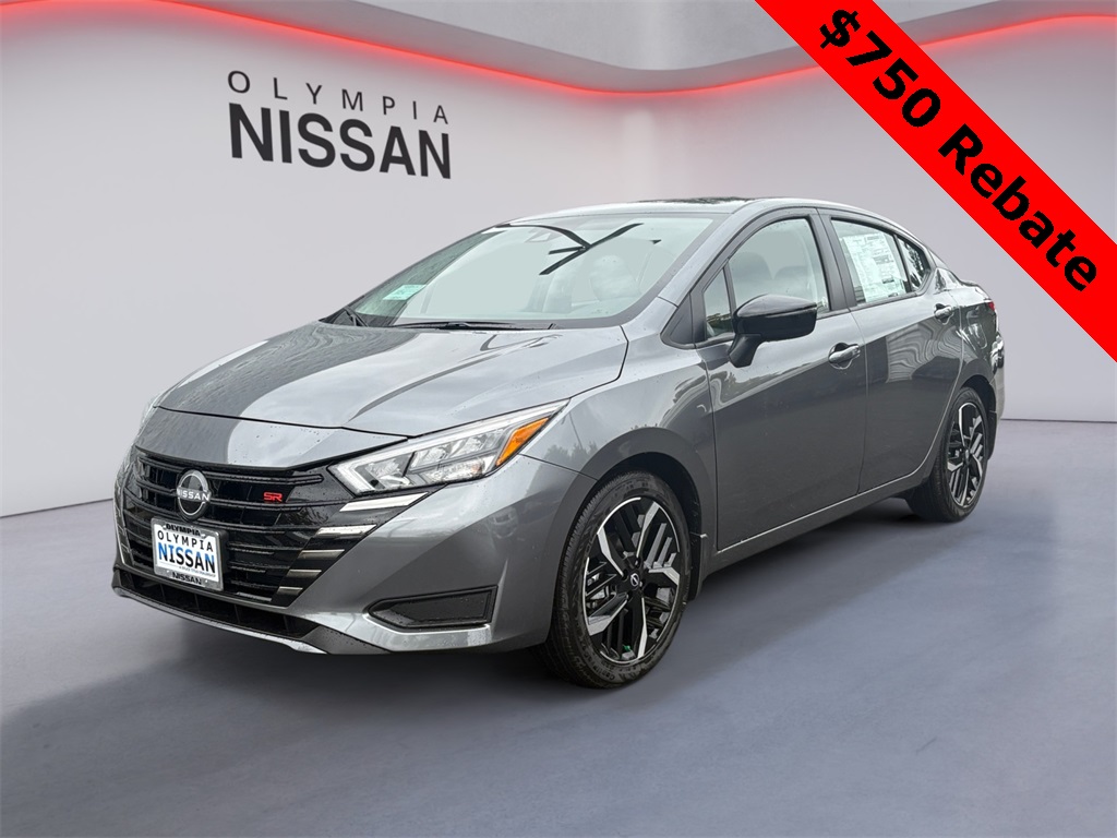 2025 Nissan Versa Sedan SR's photo