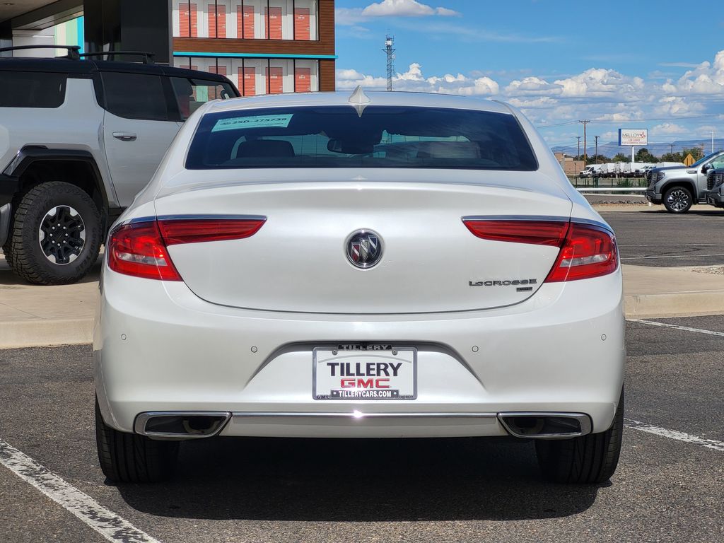 2019 Buick LaCrosse Avenir photo 4