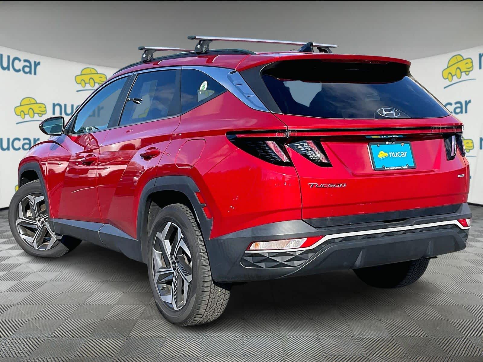 2022 Hyundai Tucson SEL photo 4