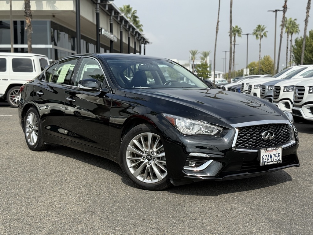 2021 INFINITI Q50