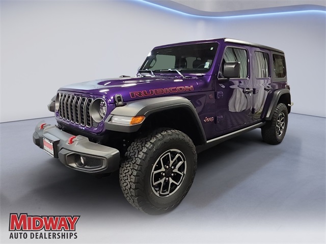 2026 Jeep Wrangler 4-Door Rubicon's photo