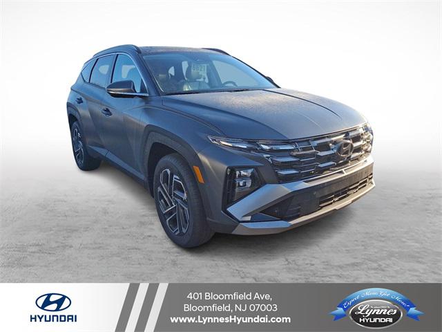 2025 Hyundai Tucson Limited's photo