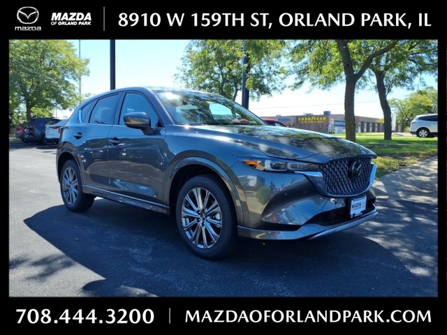 2025 Mazda CX-5 Turbo Signature
