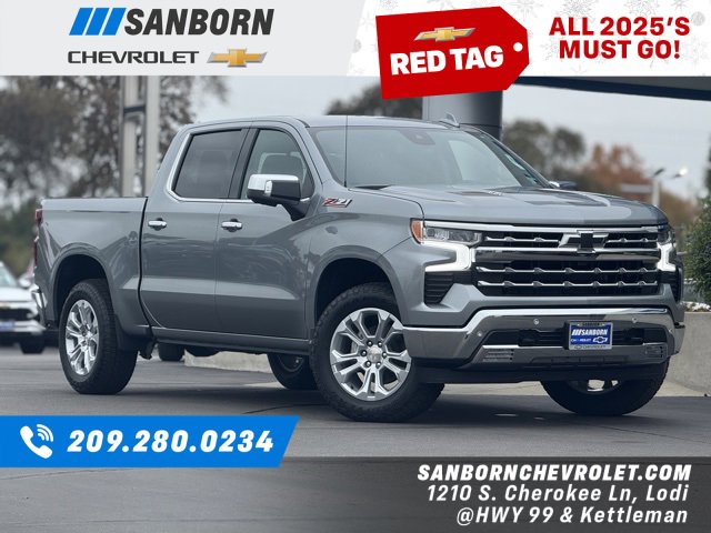 2026 Chevrolet Silverado 1500 LTZ's photo