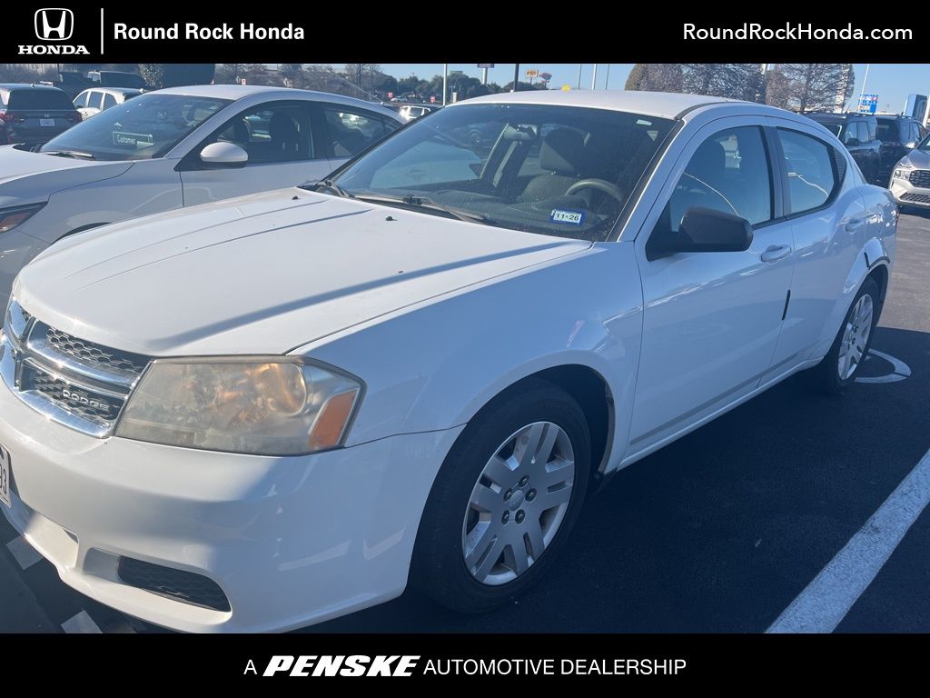 2011 Dodge Avenger Express