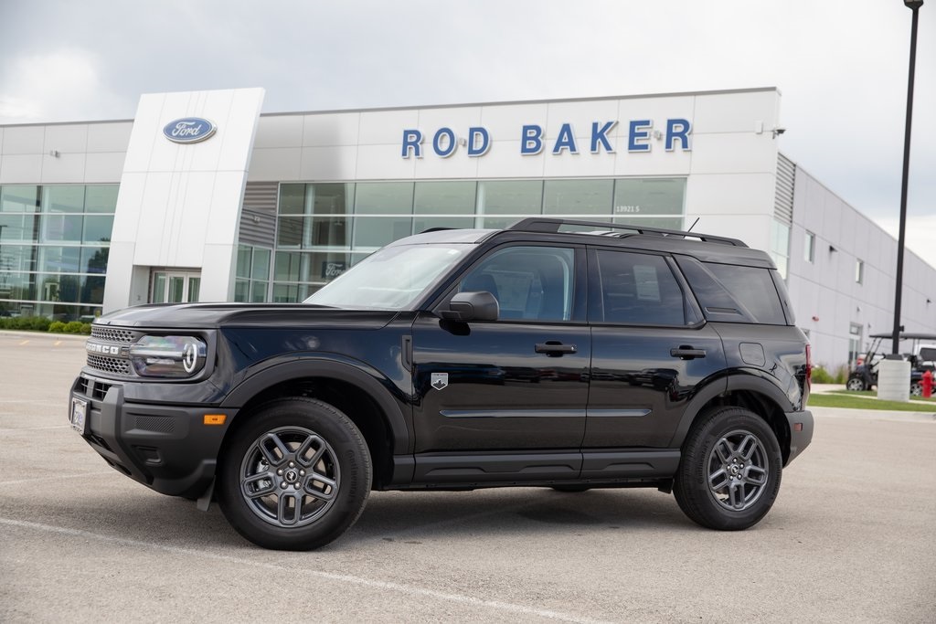 2025 Ford Bronco Sport Big Bend photo 2