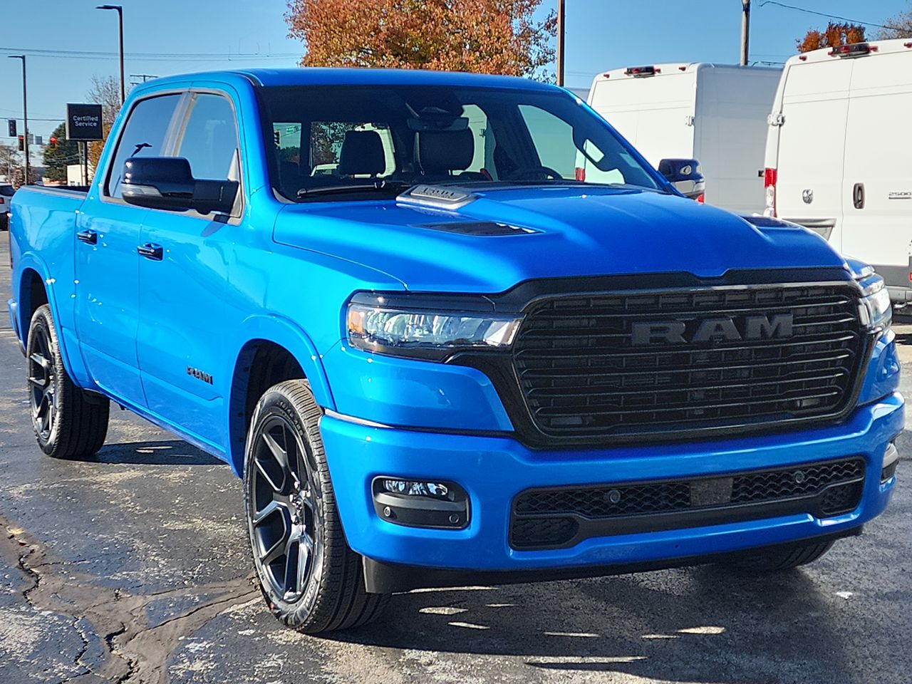 2026 RAM Ram 1500 Pickup Laramie's photo