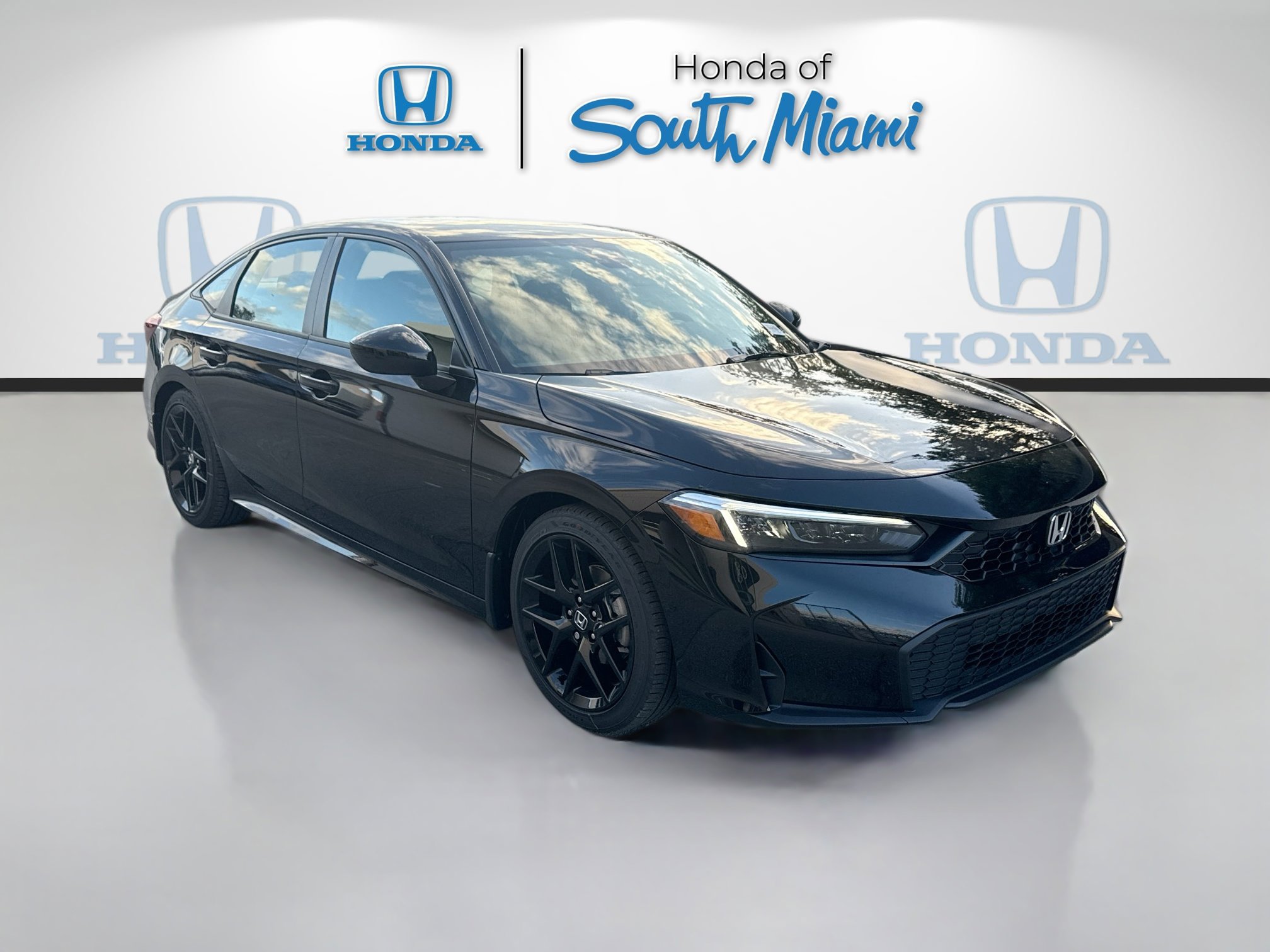 2026 Honda Civic Sport's photo