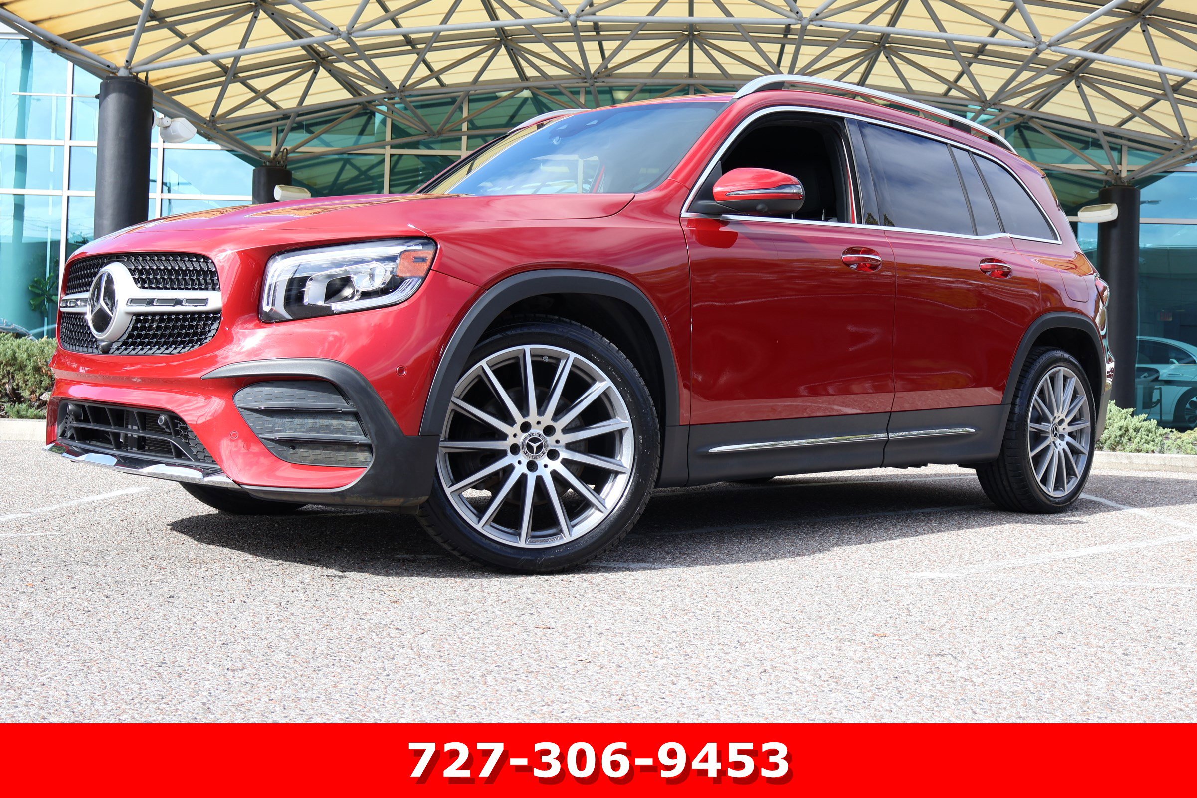 2022 Mercedes-Benz GLB Base