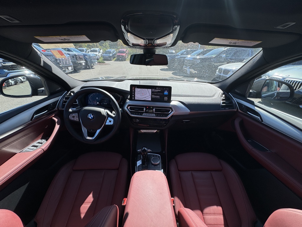 PreOwned 2024 BMW X4 xDrive30i SUV in Nashua PA10372 Tulley BMW of