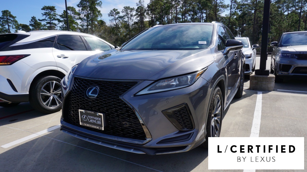 2022 Lexus RX 350 F SPORT