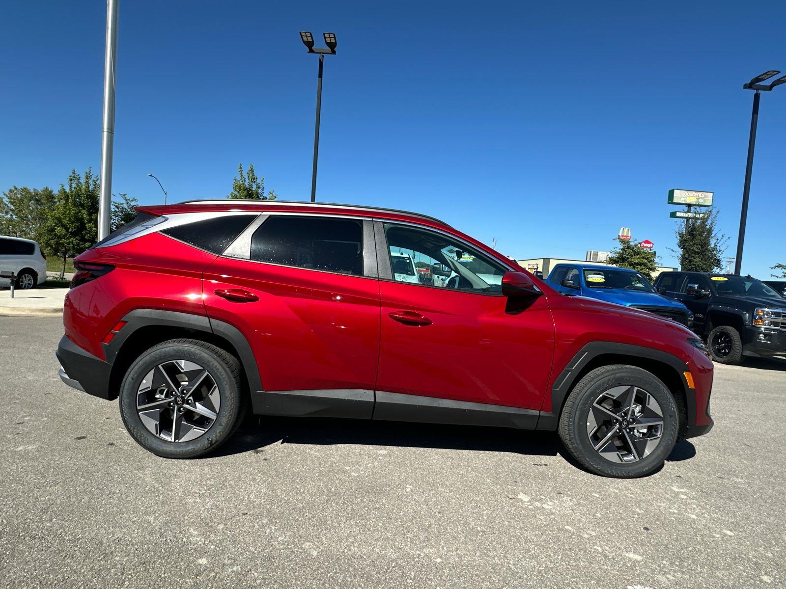 2026 Hyundai Tucson SEL photo 4