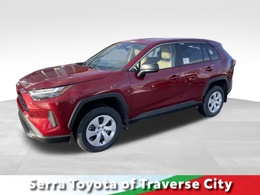 2025 Toyota RAV4 LE's photo