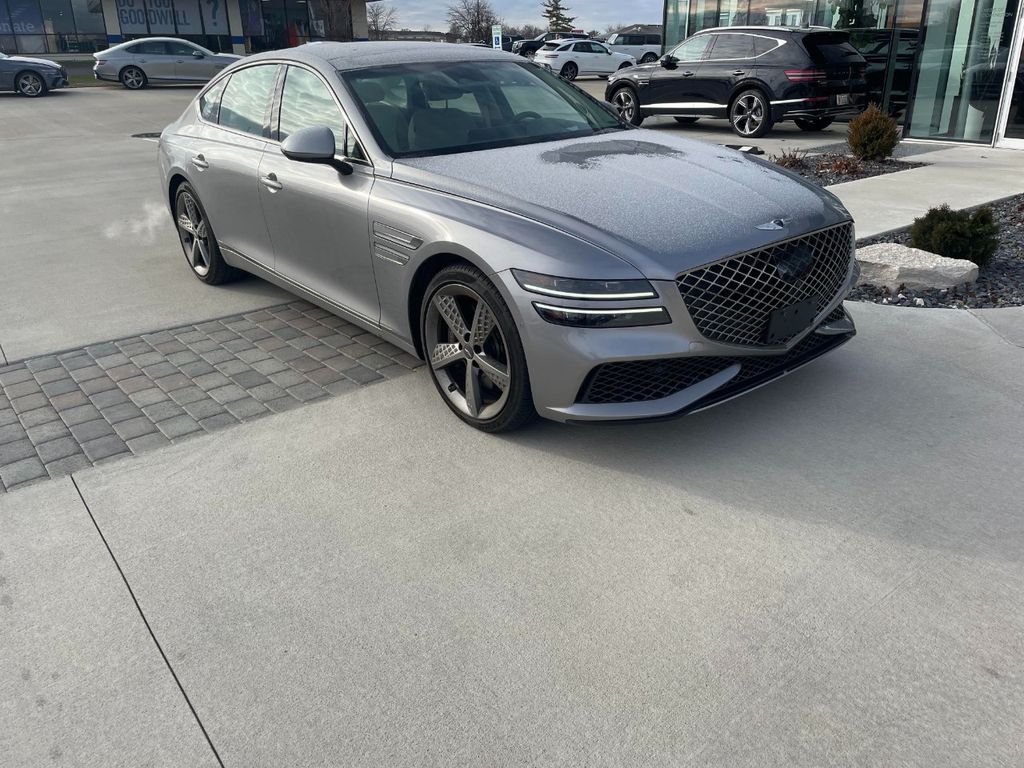 2023 GENESIS G80 SPORT's photo