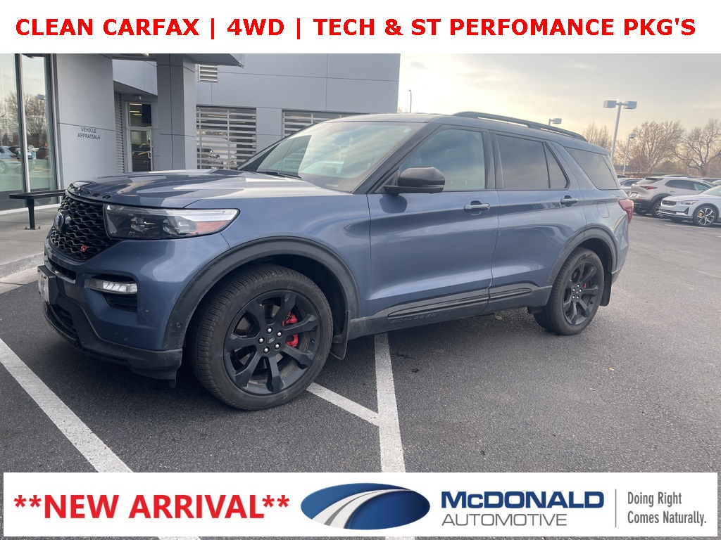 2021 Ford Explorer ST