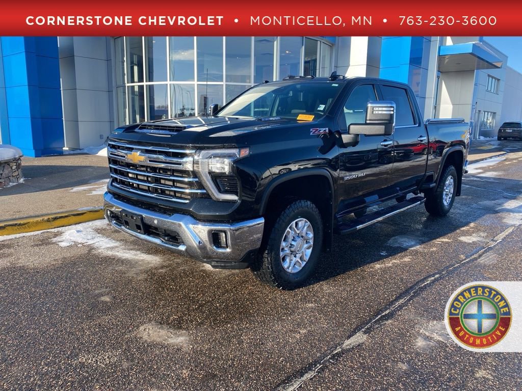 2024 Chevrolet Silverado 3500HD LTZ's photo
