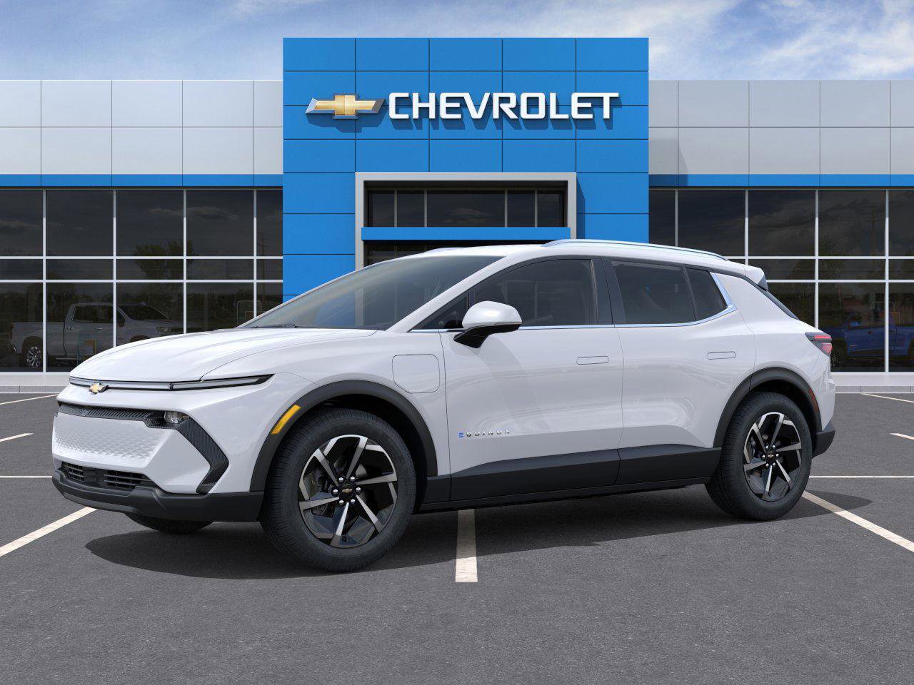 2026 Chevrolet Equinox EV 1LT photo 2