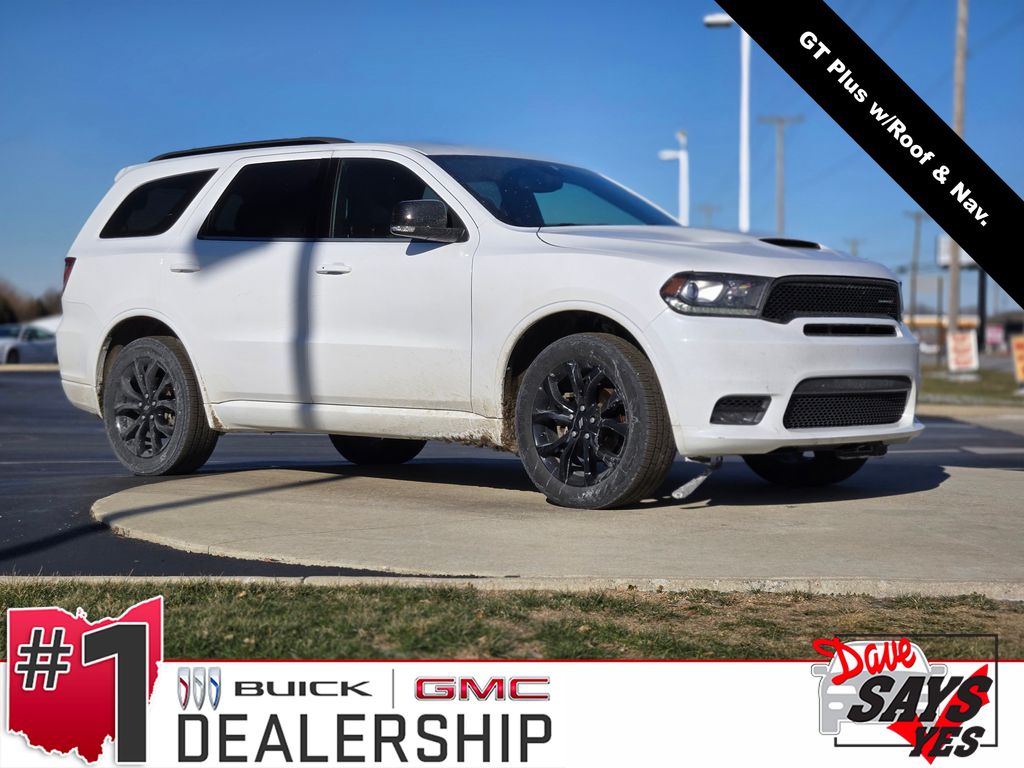 2019 Dodge Durango GT Plus