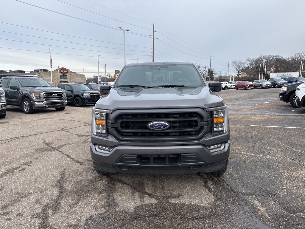 Used 2023 Ford F-150 XLT with VIN 1FTEW1EPXPKE42640 for sale in Kansas City