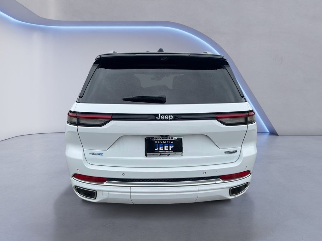 2022 Jeep Grand Cherokee Summit 4xe photo 4