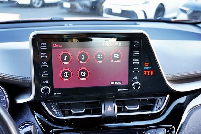 Used 2022 Red Toyota XLE image 24