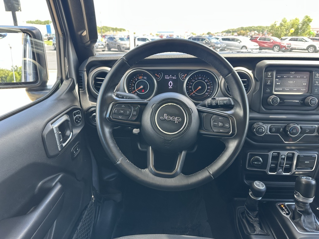 2018 Jeep Wrangler Unlimited Sport S photo 17