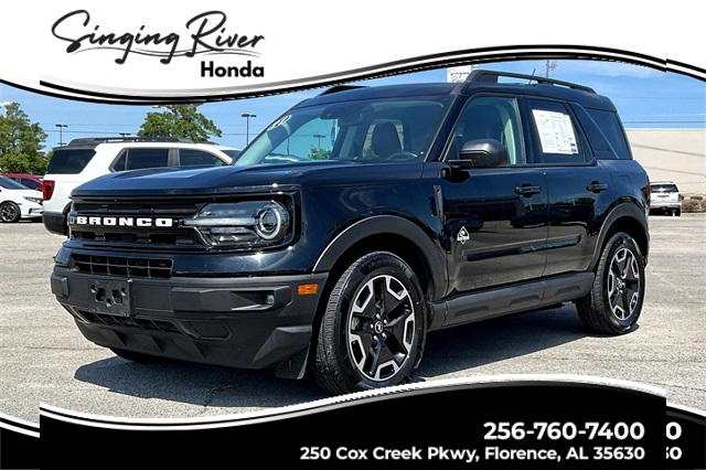 2021 Ford Bronco Sport